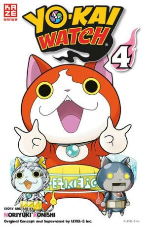 Yo-kai Watch 04