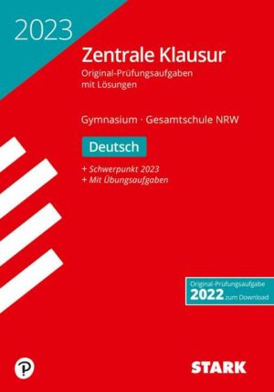 STARK Zentrale Klausur Gymnasium NRW 2023 - Deutsch