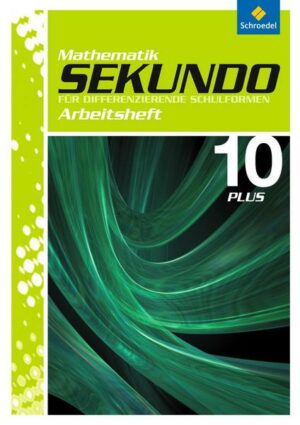 Sekundo Mathe 10 Arb. Plusmatik diff. Schulformen (2009)