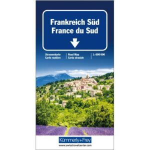 KuF Frankreich Süd 1 : 600 000