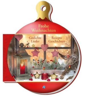 Weihnachtskugelbuch 'Frohe Weihnachten'