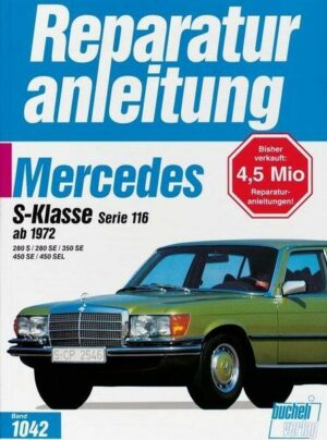 Mercedes 280 S / 280 SE / 350 SE / 450 SE / 450 SEL