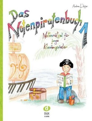 Das Notenpiratenbuch 1