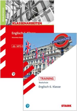 STARK Englisch 6. Klasse Realschule - Klassenarbeiten + Training