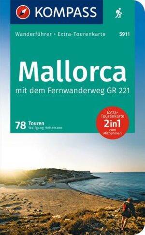 KOMPASS Wanderführer Mallorca