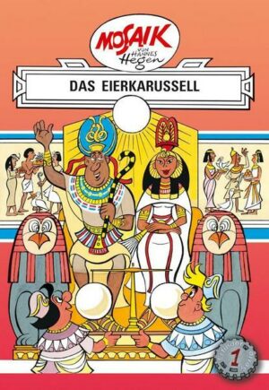 Mosaik von Hannes Hegen: Das Eierkarussell