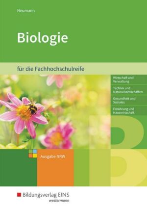 Biologie. Schülerband. Höhere Berufsfachschule