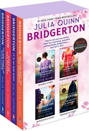 Bridgerton Boxed Set 5-8: To Sir Phillip