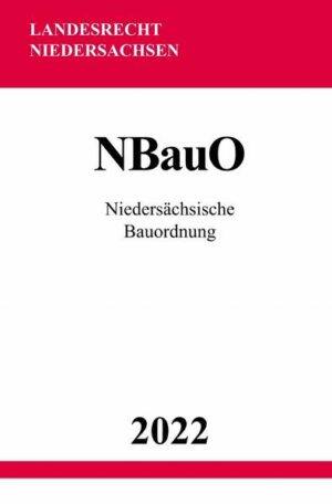 Niedersächsische Bauordnung NBauO 2022