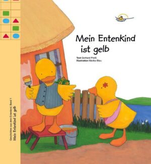 Mein Entenkind ist gelb