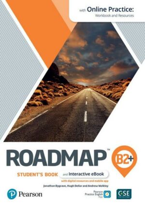 Roadmap B2+ Student's Book & eBook with Online Practice