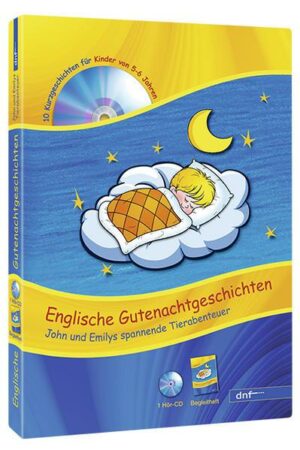 Englische Gutenachtgeschichten für die Vorschule/CD