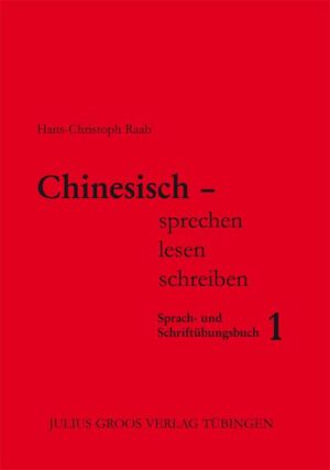 Chinesisch sprechen lesen schreiben 1