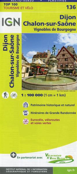 Dijon Chalon-sur-Saôme 1 : 100 000