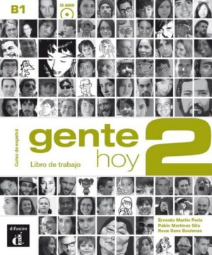 Gente hoy 02. Libro de trabajo +  Audio-CD (MP3)