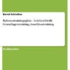 Rahmentrainingsplan - Leichtathletik: Grundlagentraining