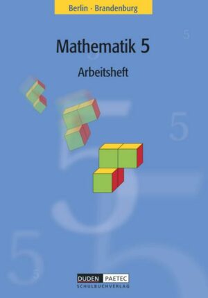 Mathematik 5. Arbeitsheft.