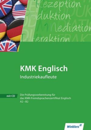 KMK Fremdsprachenzertifikat Engl. Industriekaufleute