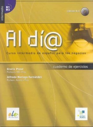 Día intermedio cuaderno de ejercicios + CD (B1-B2)