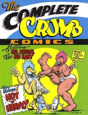 The Complete Crumb Comics