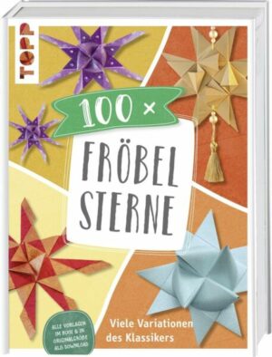 100 x Fröbelsterne