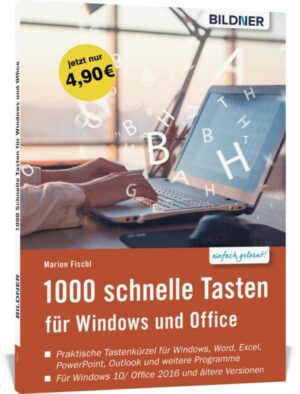 1000 Schnelle Tasten für Windows und Office
