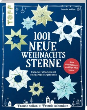 1001 neue Weihnachtssterne (kreativ.kompakt)