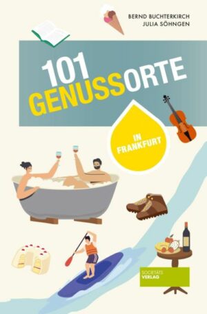 101 GenussOrte in Frankfurt