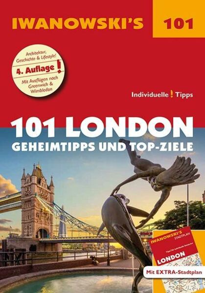 101 London - Reiseführer von Iwanowski