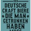 111 deutsche Craft Biere