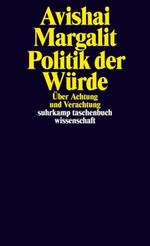 Politik der Würde