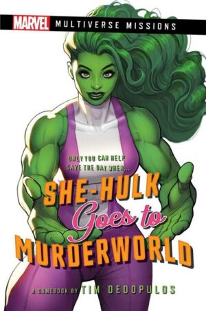 She-Hulk goes to Murderworld