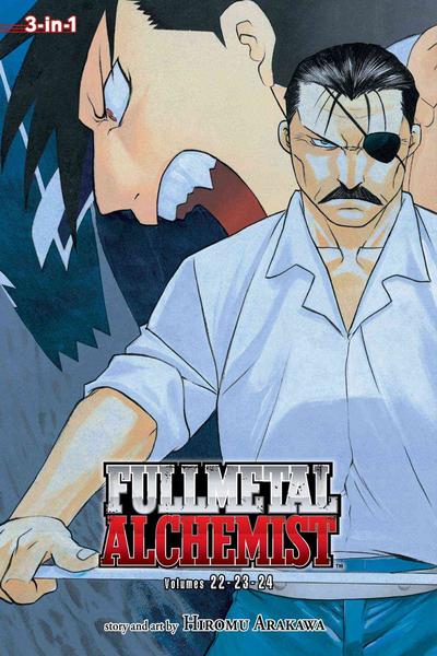 Fullmetal Alchemist (3-in-1 Edition)