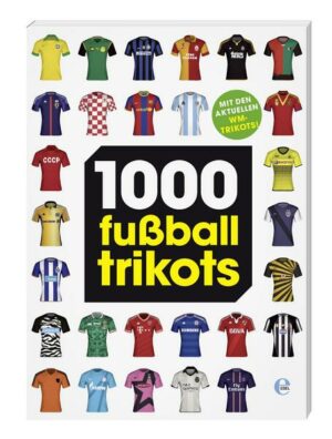 1000 Fußballtrikots