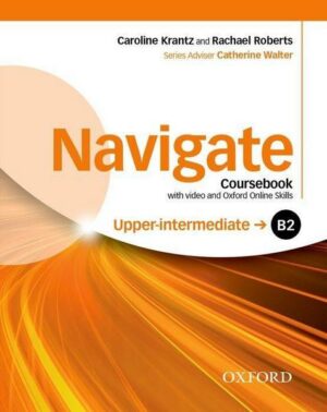 Navigate Upper-Intermediate B2 Student's Book with DVD-ROM and OOSP Pack
