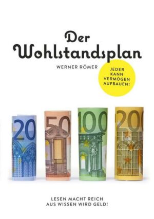 Der Wohlstandplan: Jeder kann Vermögen aufbauen