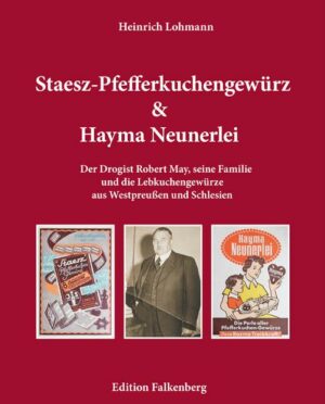 Staesz-Pfefferkuchengewürz und Hayma Neunerlei