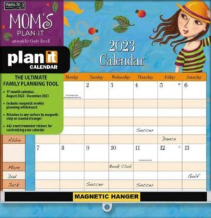 Mom's 2023 Plan-It(tm) Calendar