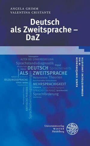 Deutsch als Zweitsprache – DaZ