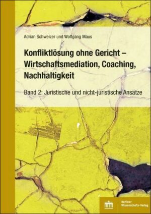 Konfliktlösung ohne Gericht – Mediation