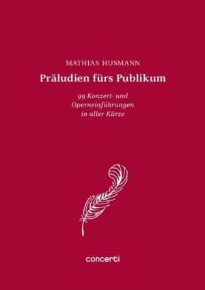 Präludien fürs Publikum