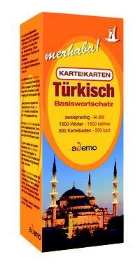 Karteikartenbox Basiswortschatz Türkisch Niveau A1