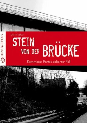 Stein von der Brücke