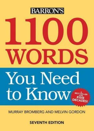 1100 Words You Need to Know