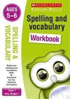 Spelling and Vocabulary Workbook (Ages 5-6)