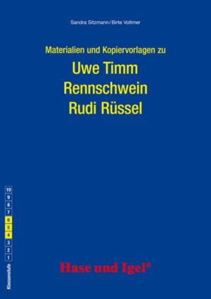 Rennschwein Rudi Rüssel. Begleitmaterial