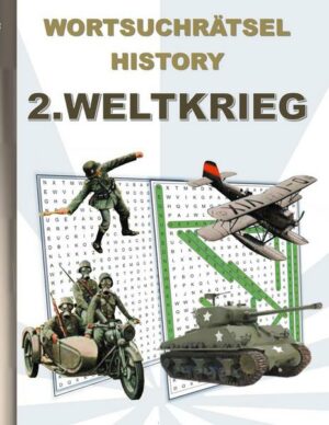 Wortsuchrätsel History 2.Weltkrieg