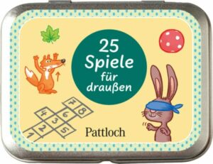 25 Spiele für draußen