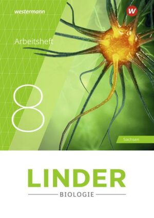 LINDER Biologie SI 8. Arbeitsheft. Sachsen