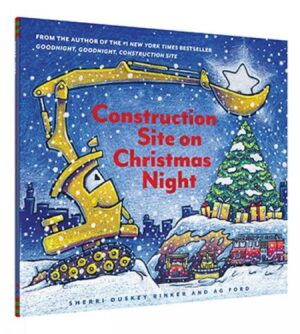 Construction Site on Christmas Night: (Christmas Book for Kids